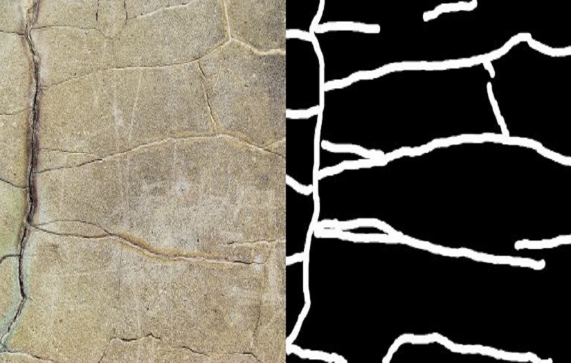 Concrete crack detection algorithm screenshot 1